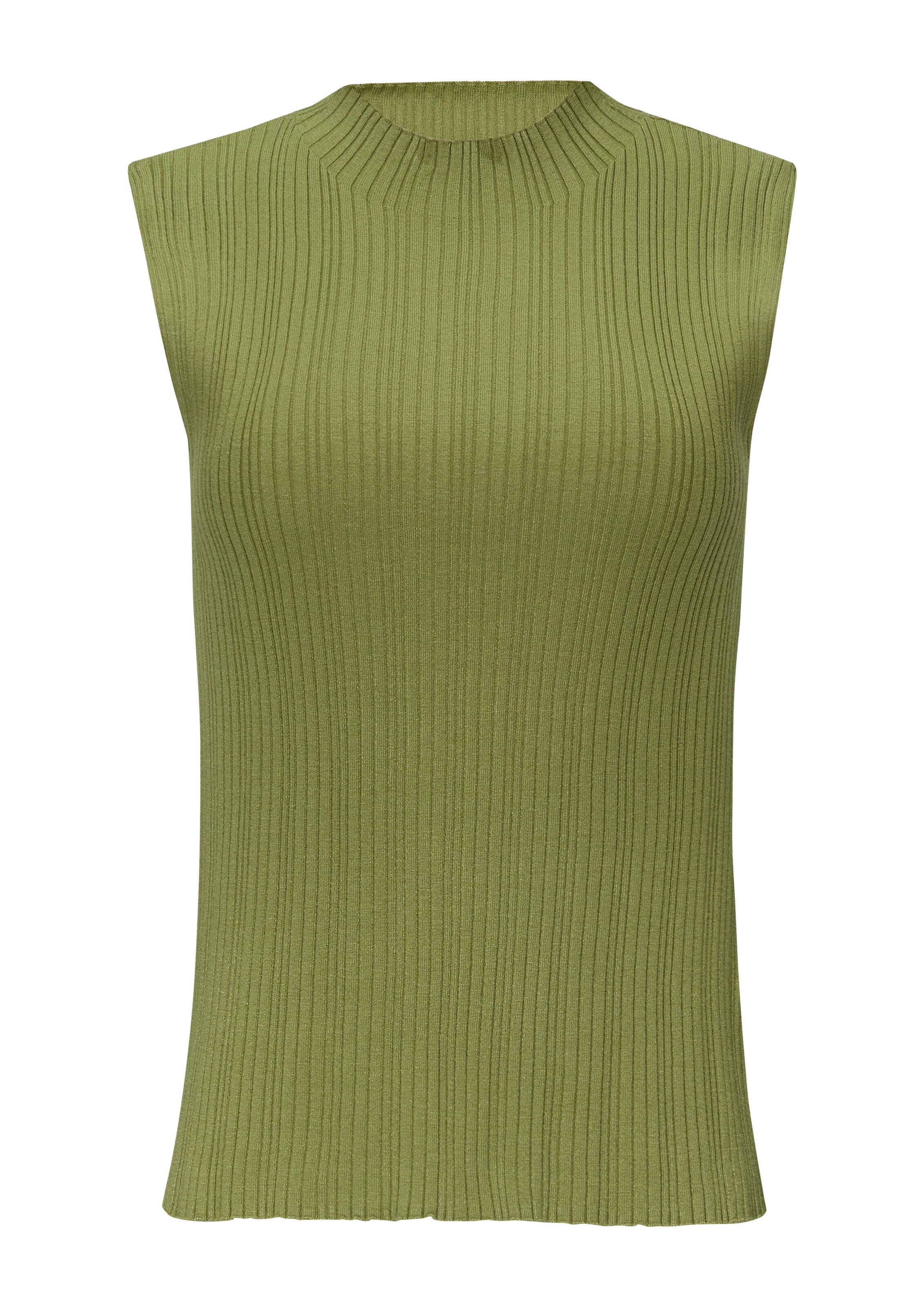 s.Oliver Top in Grün: Vorderseite