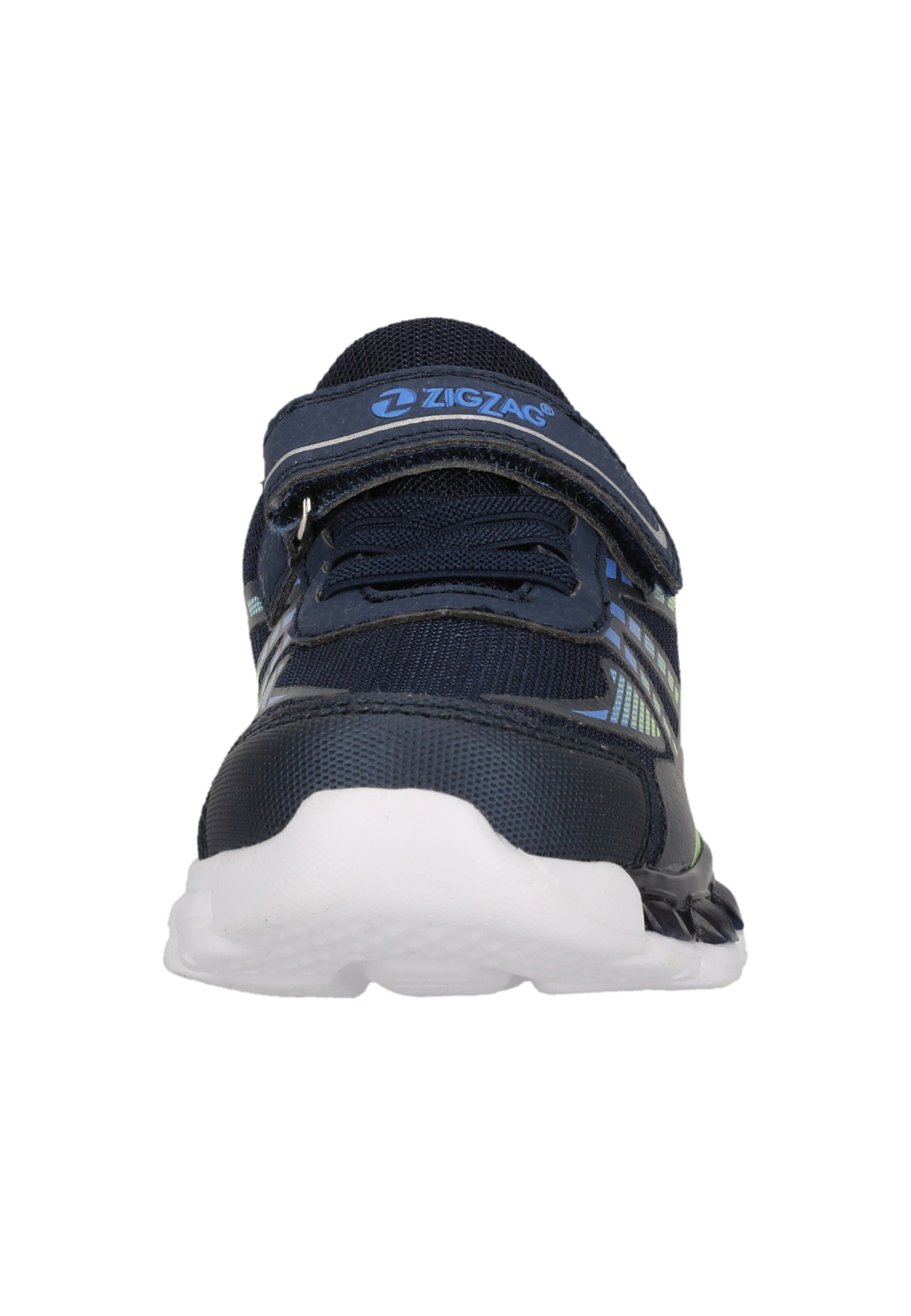 ZigZag Sneakers 'Nunsta' in Blauw