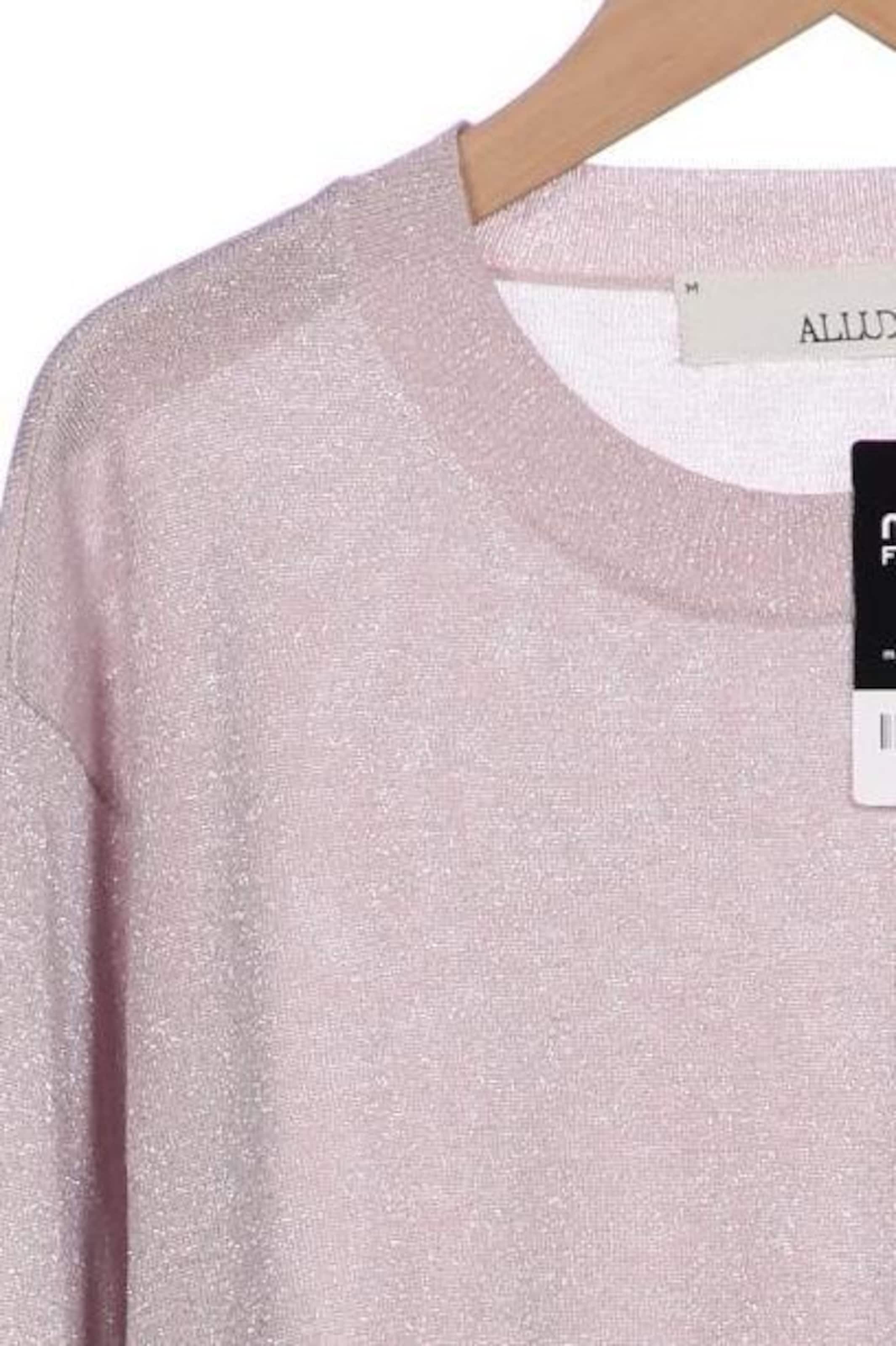 Allude Sweater & Cardigan in M in Pink