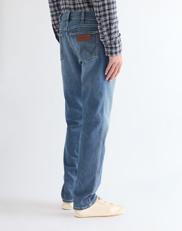 Regular Jean 'REDFORD' WRANGLER en bleu
