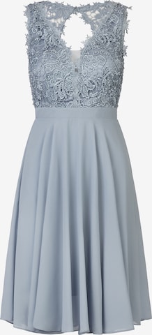 APART Cocktail Dress in Blue: front