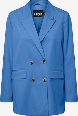 PIECES - Blazer 'Thelma' en azul: frente