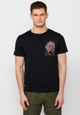 KOROSHI Bluser & t-shirts i sort