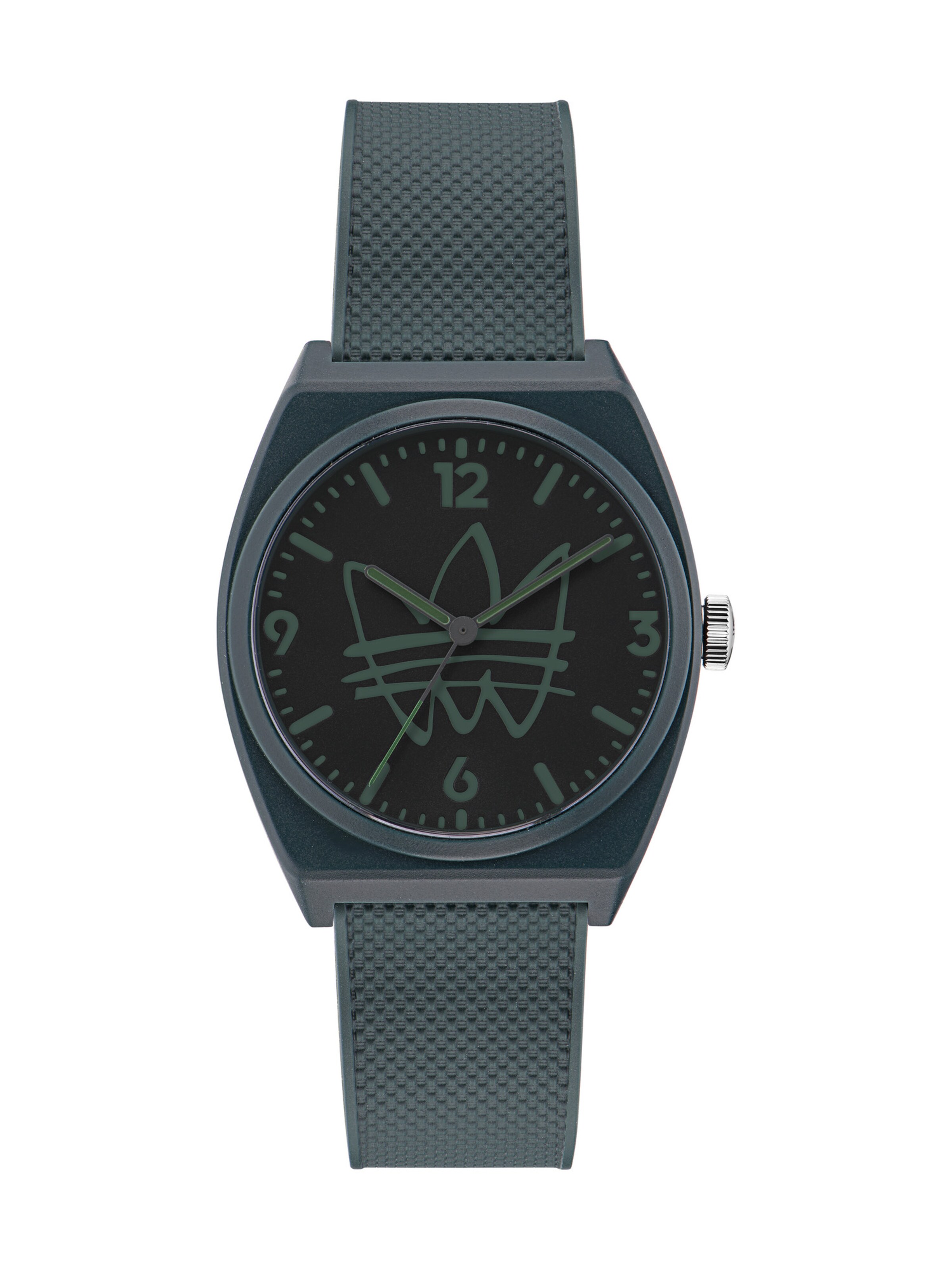 ADIDAS ORIGINALS Analogt ur 'Ao Street Project Two' i grøn: forside