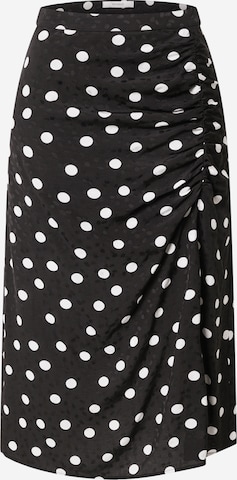 Gestuz Skirt 'Fjola' in Black: front