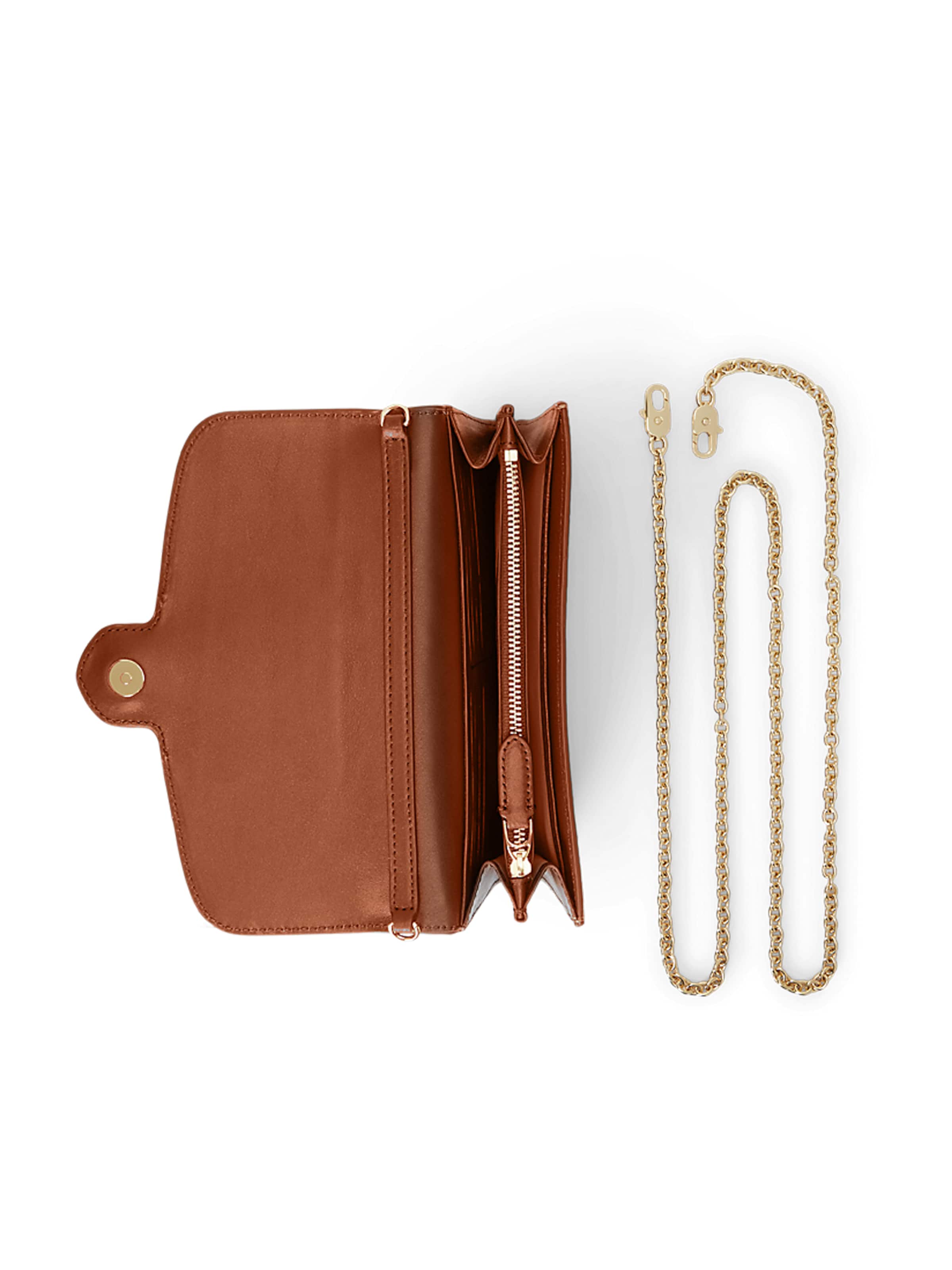 Clutch 'ADAIR' de la Lauren Ralph Lauren pe maro