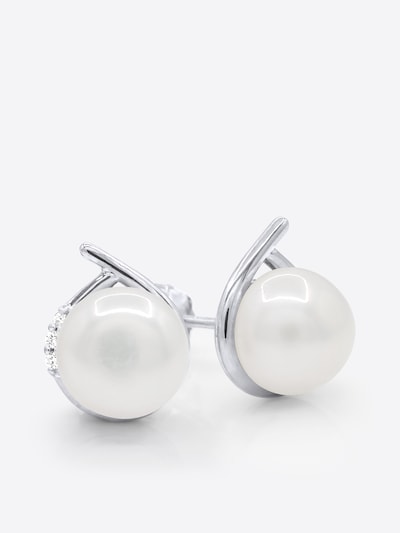 Ateliers Saint Germain Earrings 'Clichy' in White, Item view