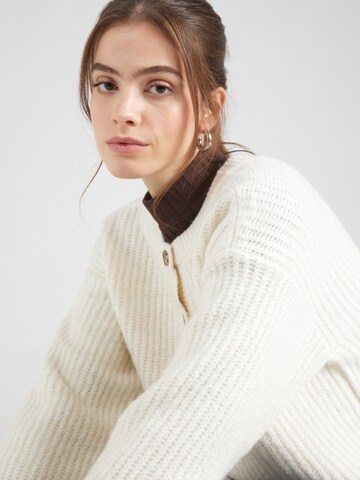 Pull-over 'Gittel Peggy' MSCH COPENHAGEN en blanc