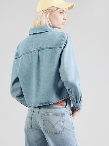 LEVI'S ® - Chaqueta de entretiempo 'LOGAN' en azul