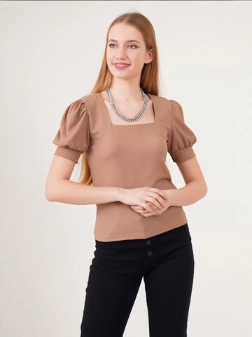 Bigdart Blouse 'Blusen' in Bruin