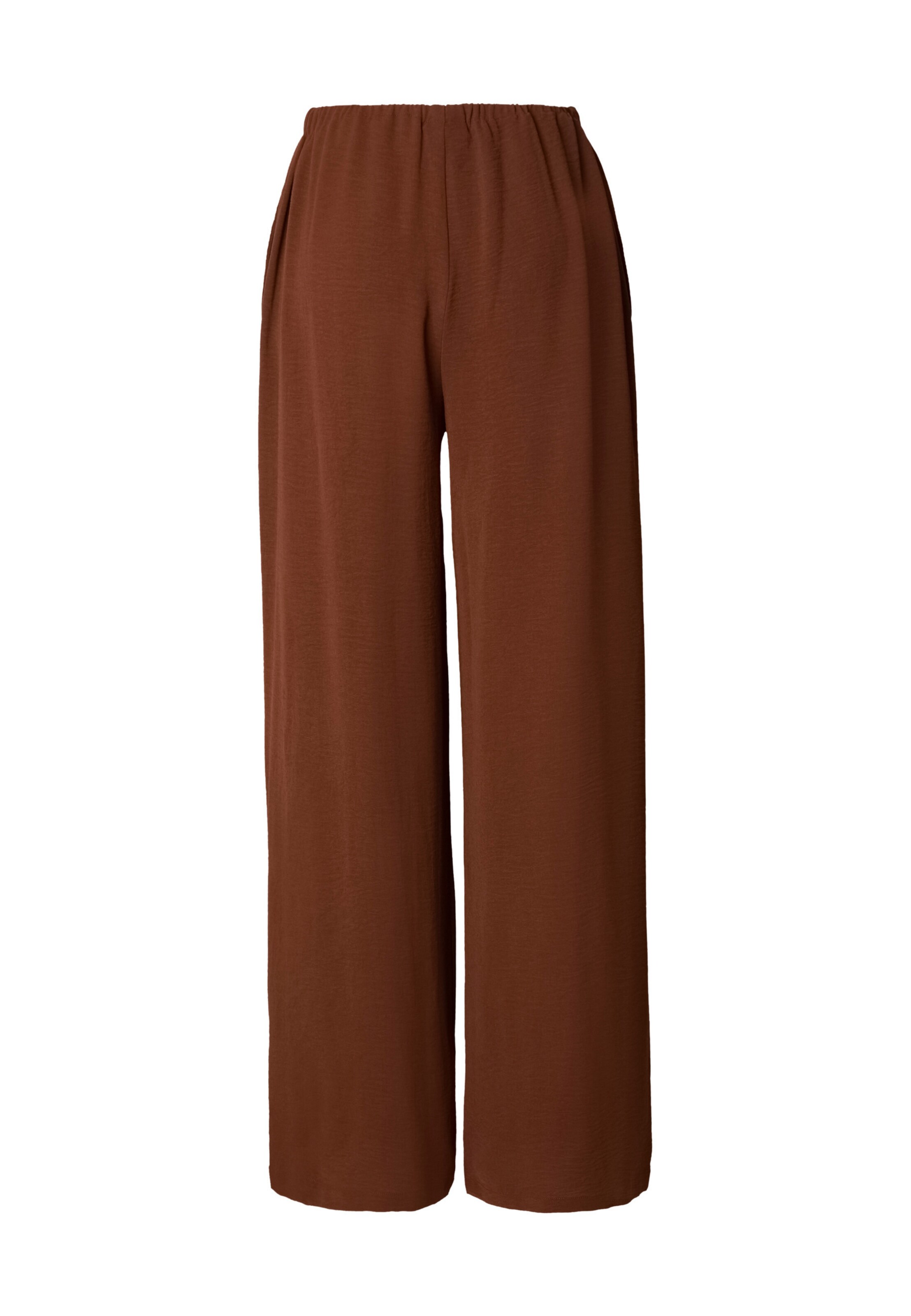 Urban Classics Zvonové kalhoty Kalhoty – hnědá