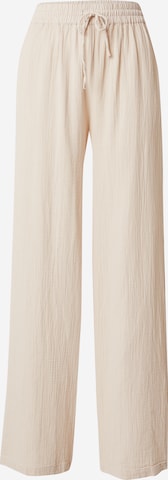 PIECES Trousers 'PCSastina' in Grey: front