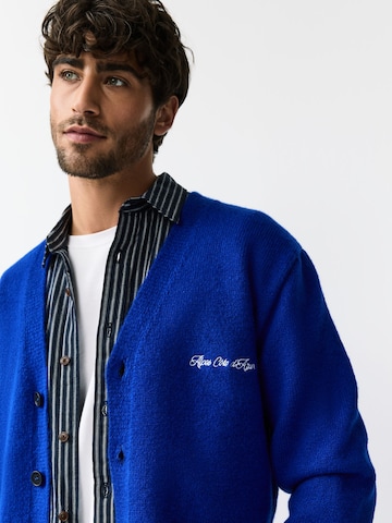 Next Knit Cardigan in Blue