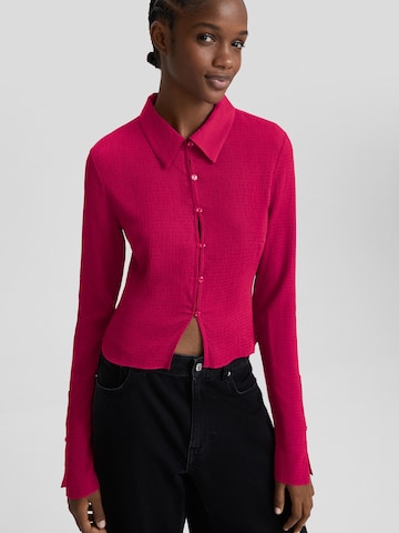 Bershka Blouse in Roze