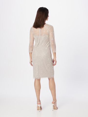 Adrianna Papell Cocktail Dress in Beige