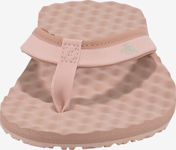 THE NORTH FACE Teenslipper 'Base Camp' in Roze