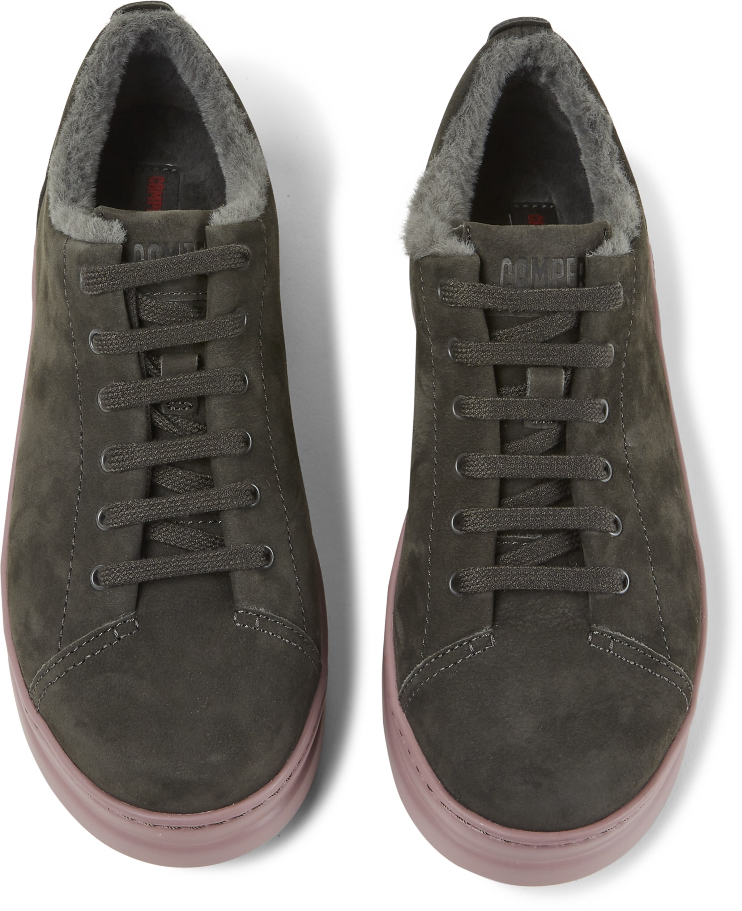 Baskets basses 'Runner Up' CAMPER en gris