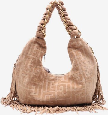 Balmain Bag in One size in Brown: front