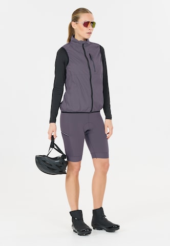 ENDURANCE Fahrradweste 'Nimbos' in Lila