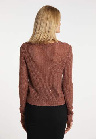 Cardigan usha BLACK LABEL en marron