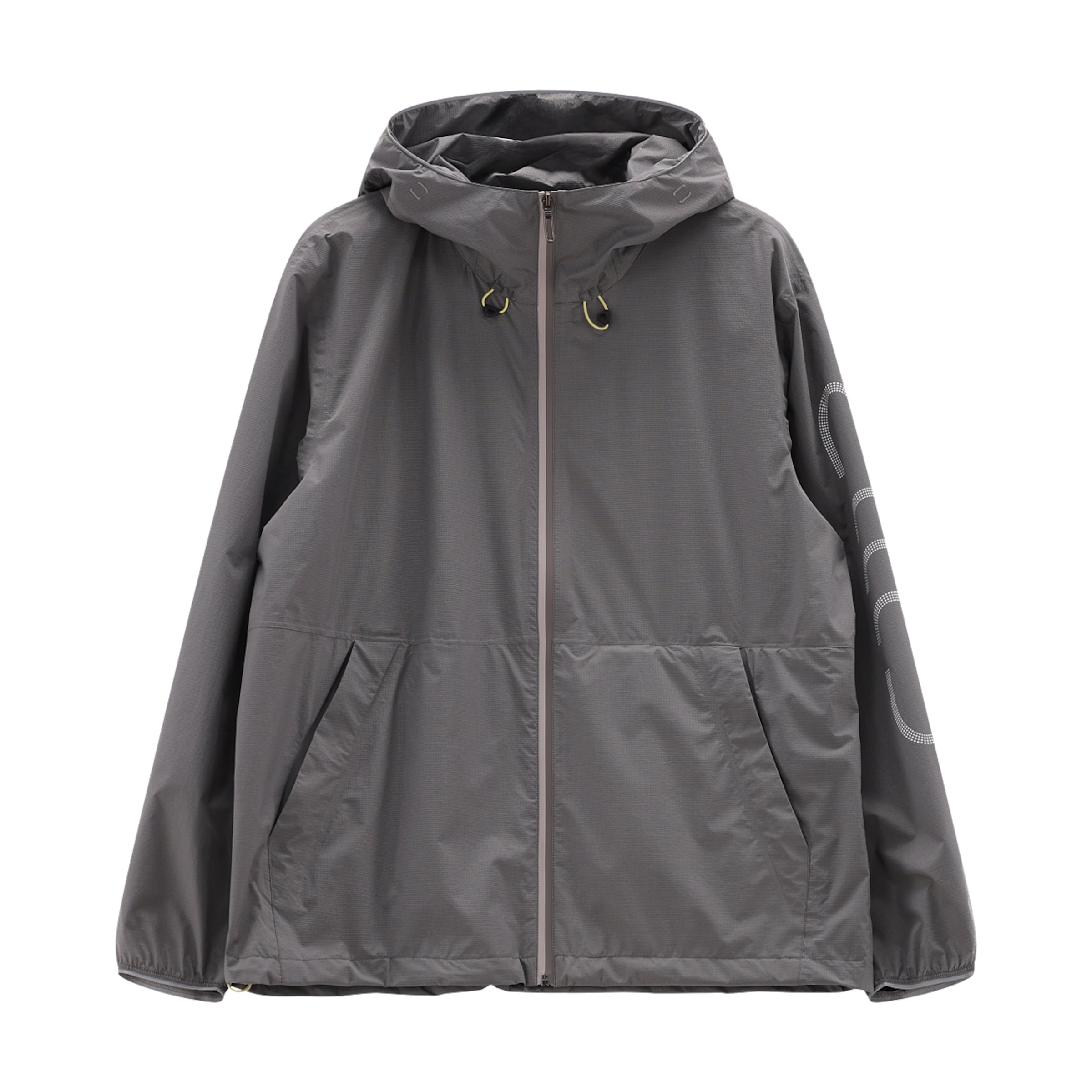 CMP Jacke in Grau: Vorderseite