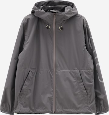 CMP Jacke in Grau: Vorderseite