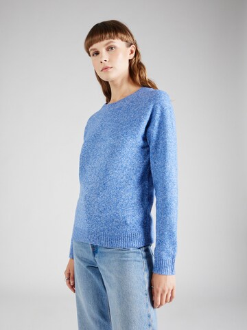VERO MODA Sweter 'DOFFY' w kolorze niebieski: przód