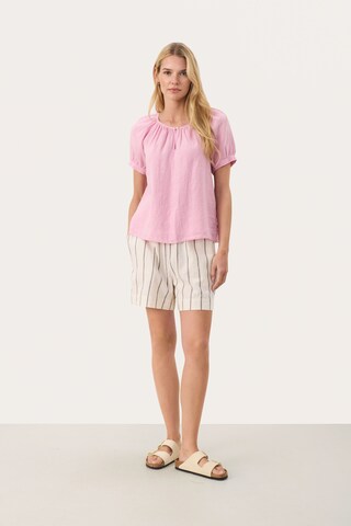 Part Two Bluse 'Rosanna' i pink