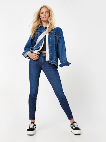 WRANGLER Skinny Jeans in Blau