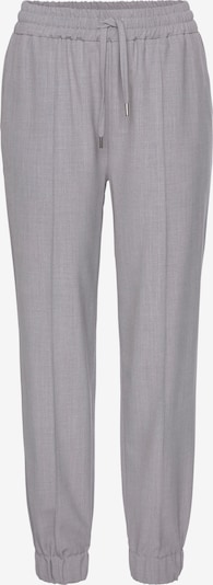 LASCANA Pantalon en gris, Vue avec produit