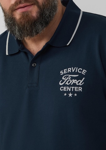s.Oliver Shirt in Blauw