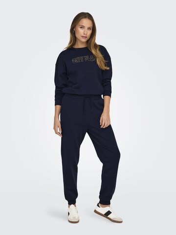 ONLY PLAY - regular Pantalón deportivo 'DUST' en azul