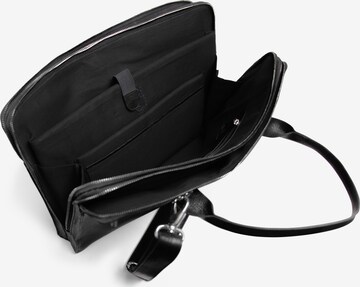 still Nordic Document Bag 'Clean Brief 3 Room' in Black