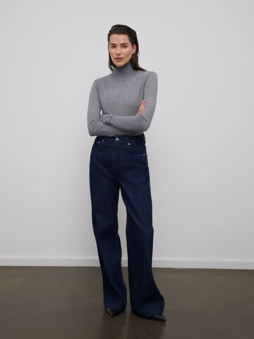 RÆRE by Lorena Rae Wide Leg Jeans 'Mara' in Blau: predná strana