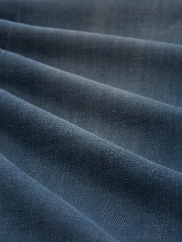 TOM TAILOR Tapered Jeans in Blau