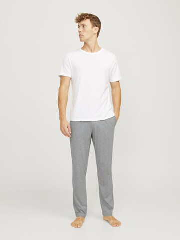 JACK & JONES Pyjamahose in Grau