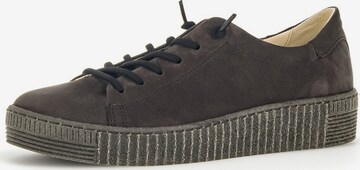 GABOR Sneakers laag in Grijs: voorkant