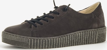 Sneaker bassa di GABOR in grigio: frontale