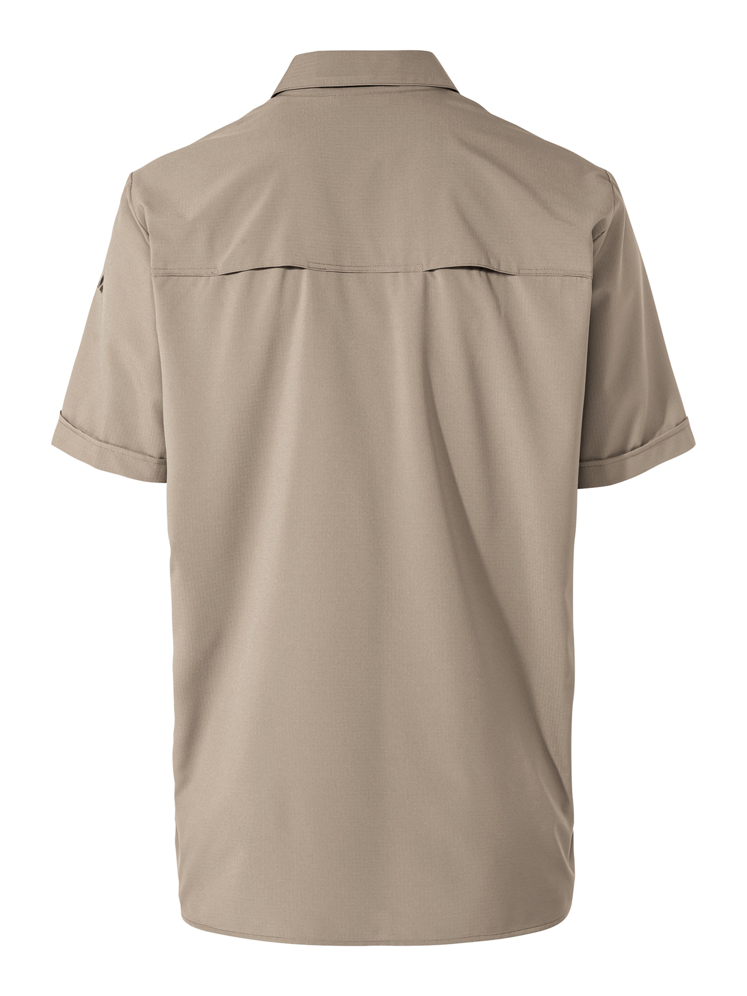 VAUDE Regular Fit Hemd 'Rosemoor ' in Beige