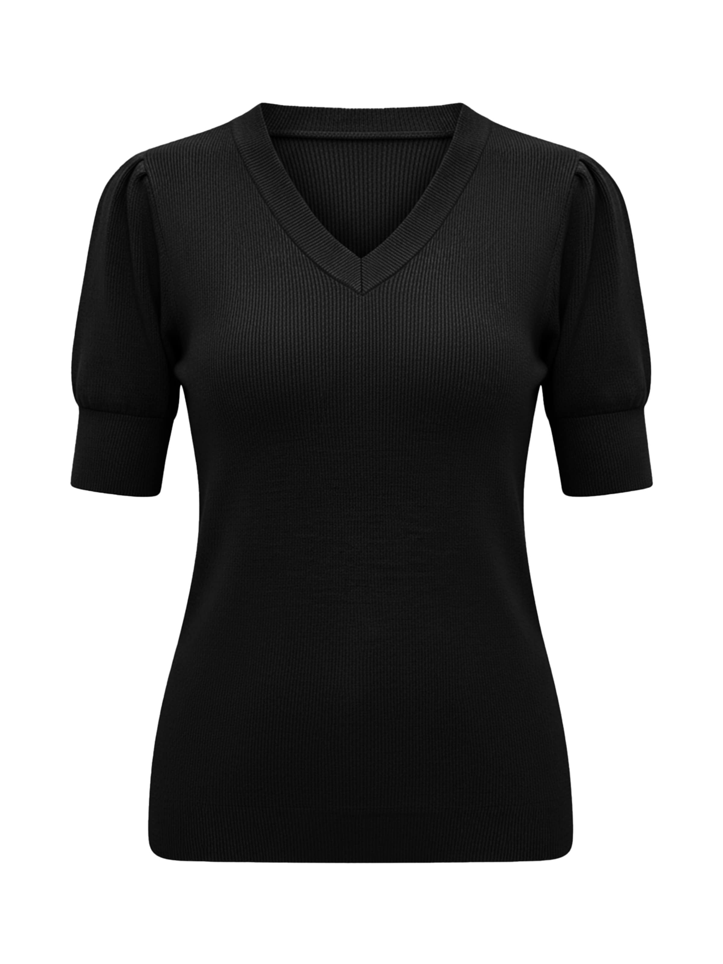 Imily Bela Pulóver - fekete: elől