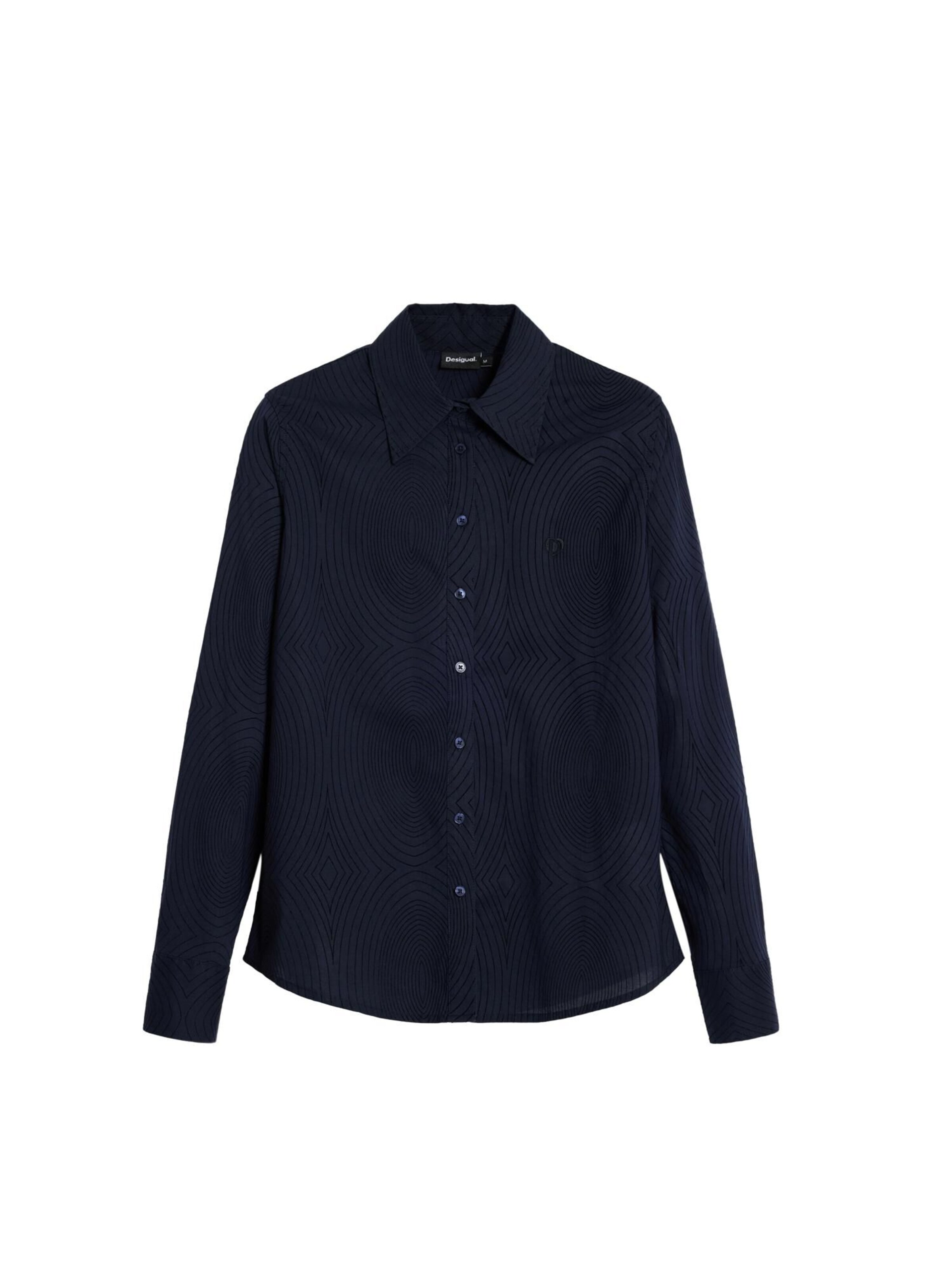 Desigual Blouse in Black: front