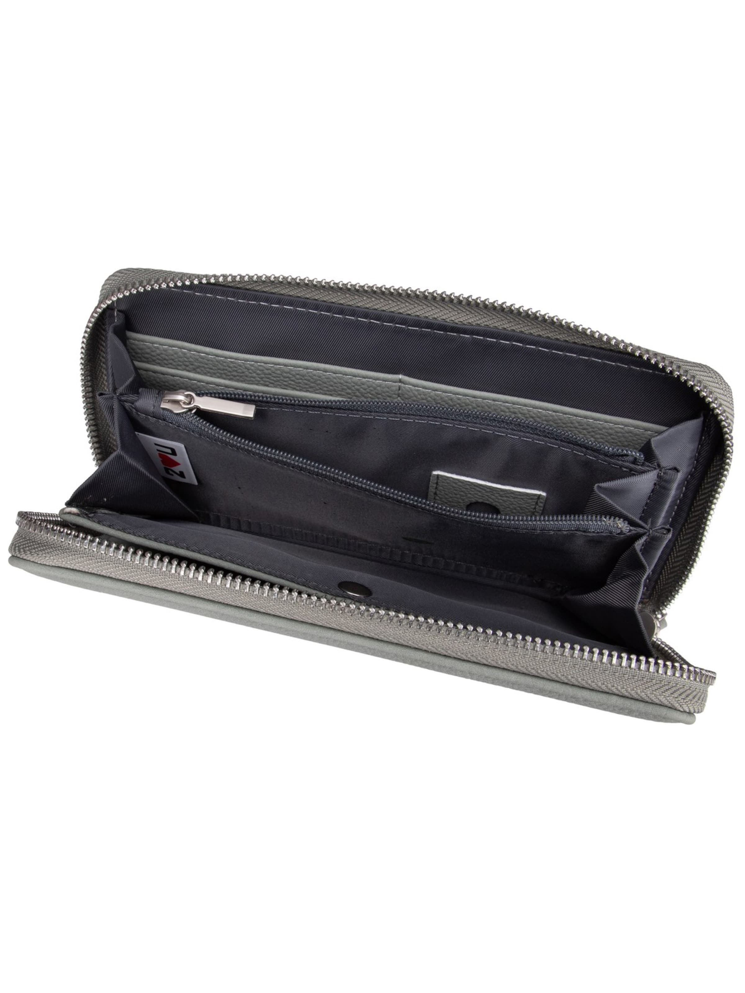 Porte-monnaies 'Mademoiselle' ZWEI en gris