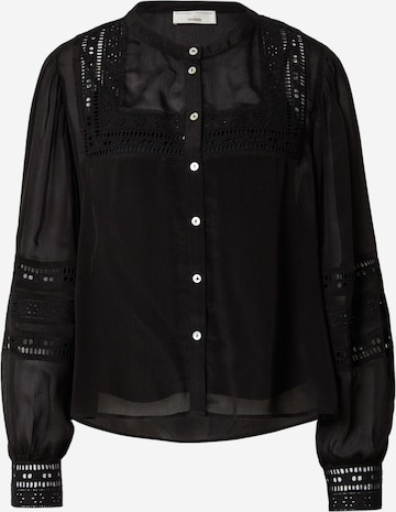 Guido Maria Kretschmer Women Blouse 'Lilith' in Black: front