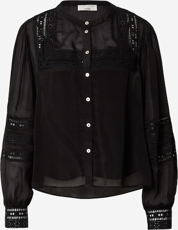 Guido Maria Kretschmer Women - Blusa 'Lilith' em preto: frente