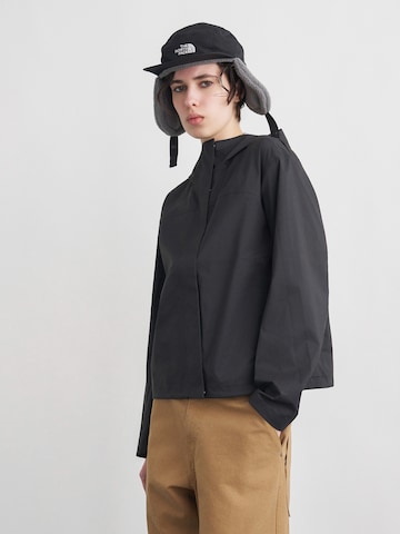 THE NORTH FACE Функциональная куртка 'VOYAGE RAIN 3L' в Черный: спереди