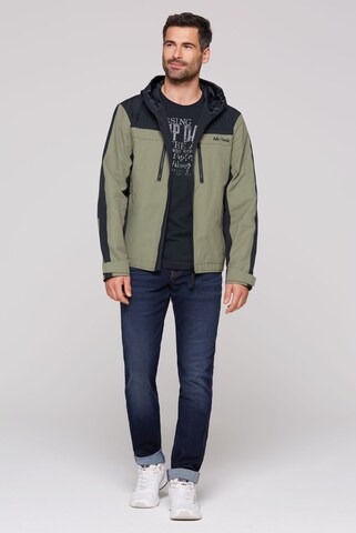 CAMP DAVID Funktionsjacke in Grün