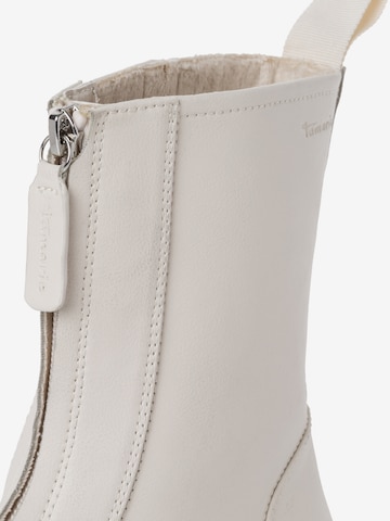 TAMARIS Ankle Boots in Beige