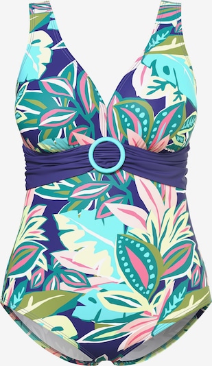 Ulla Popken Swimsuit in XL-XXL in Indigo, Item view