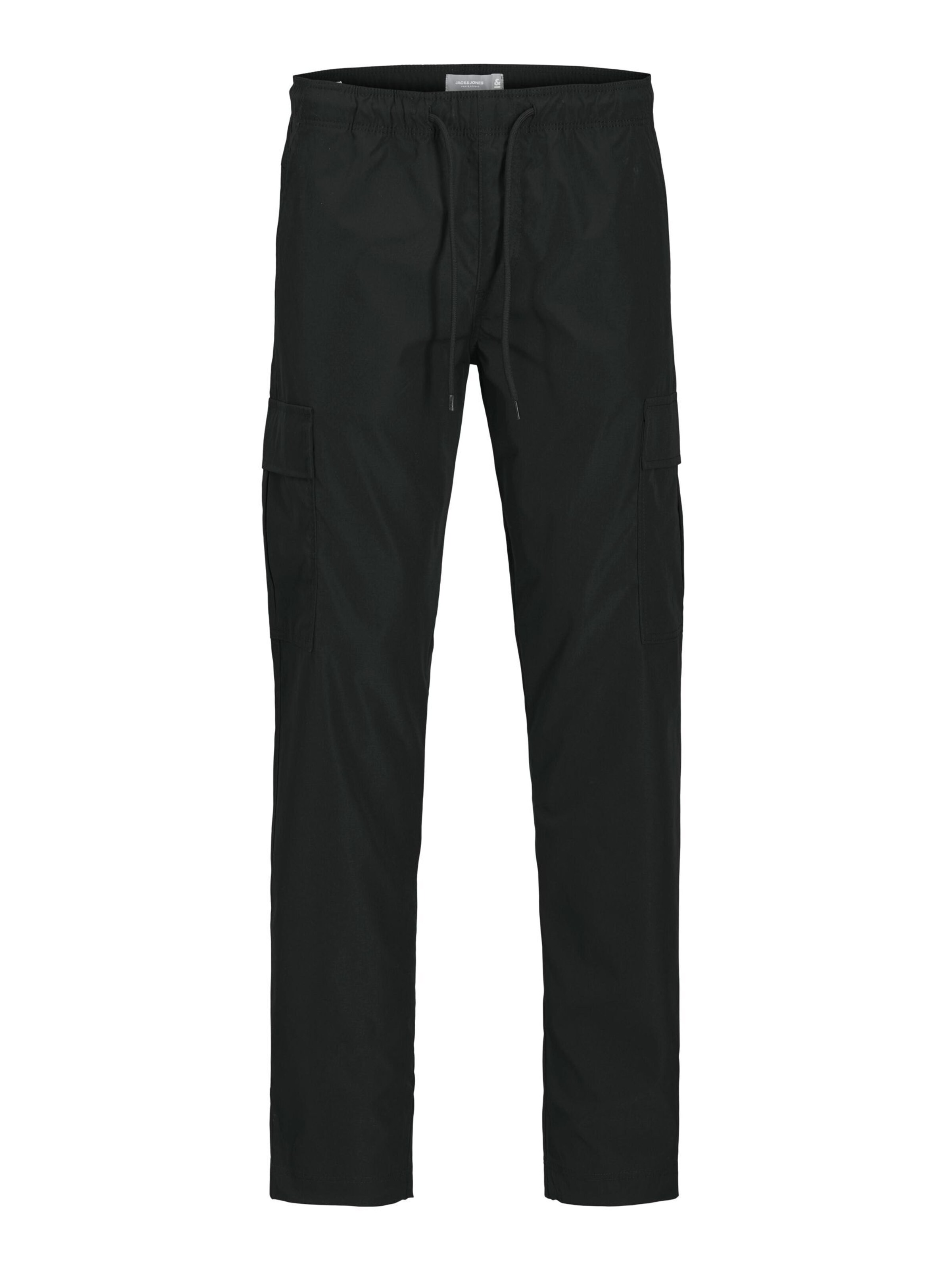 Pantaloni cargo JACK & JONES di colore nero, Visualizzazione prodotti