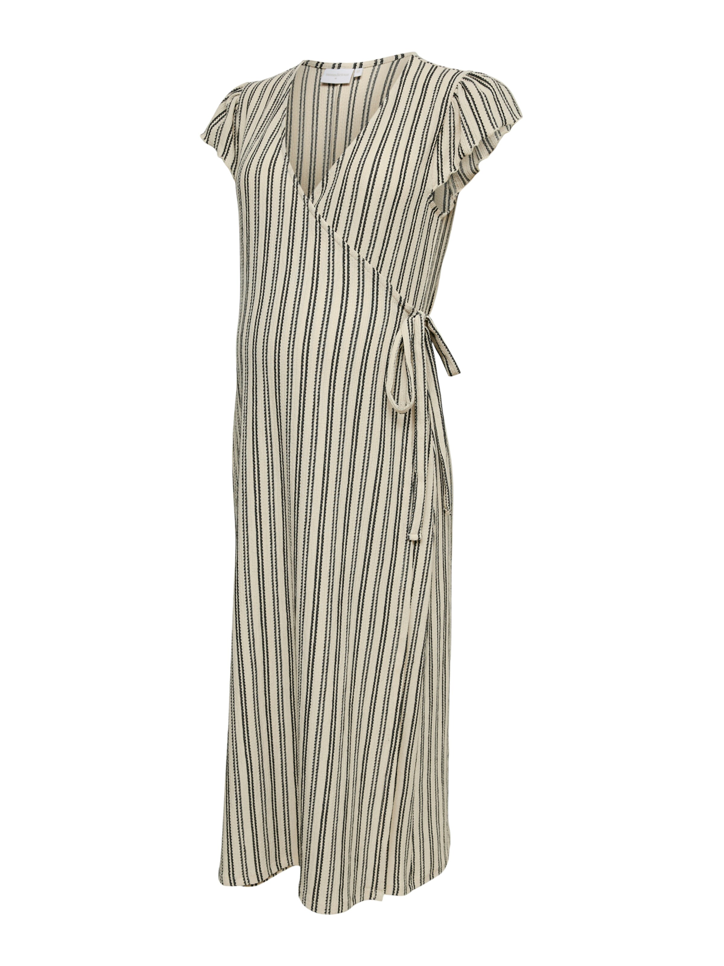 Robe 'MLDIANA TESS' MAMALICIOUS en beige : devant